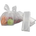 Clear Plastic Thank You Shopping Bags with Handles