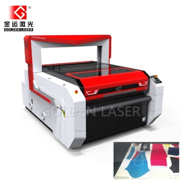 Vision Laser Cutting Machine for Sublimation Fabric