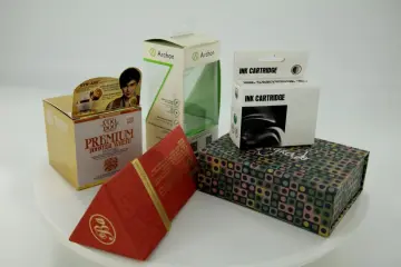 Custom color printing top quality packing box