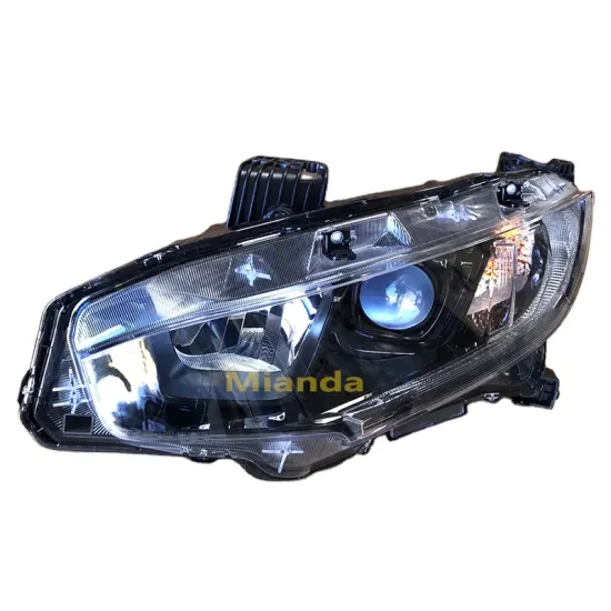 High Quality Headlight and Front Lamp Accessories for Honda Civic Sedan (2016-2020)