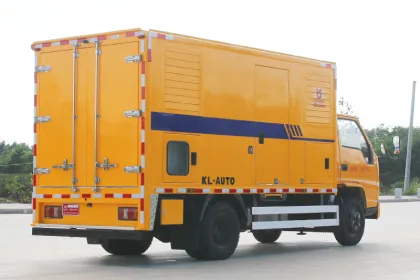 JMC Mobile Power-generating Truck