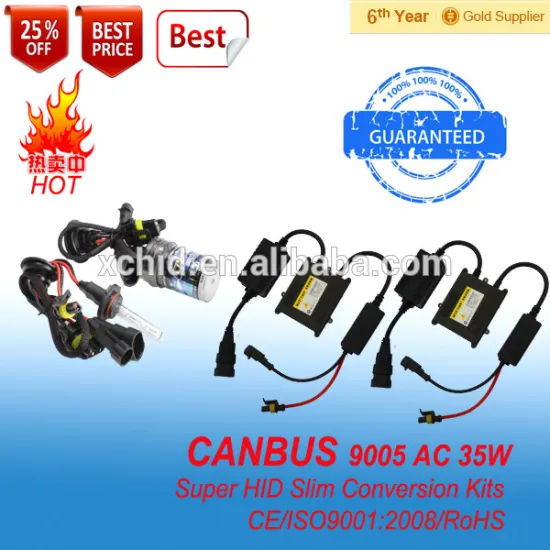 9005 Hottest!!! top quality hid xenon headlight , bulb ballast