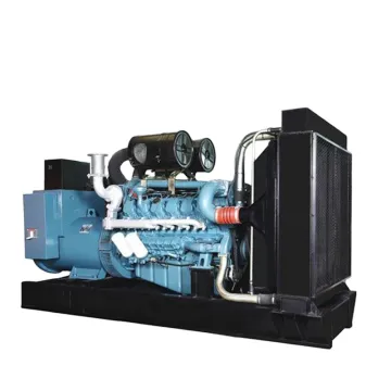 Korea Doosan 350KW Diesel Generator 50HZ 437KVA Three Phase P158LE