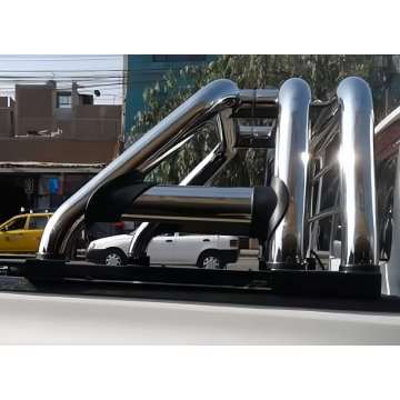 Accesorios 4x4 para la barra de rollo universal