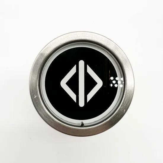 Title: "SOK Elevator Push Button Models KDS50, KDS300, 863223H03, 853343H02, 51071111H03 - Black Plate