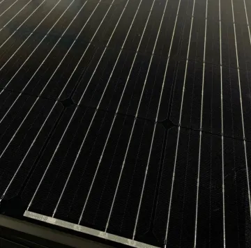 Solar panel 330w all black mono solar panel