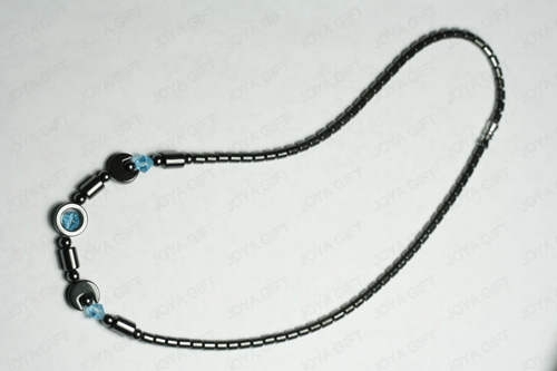 Collier hématite