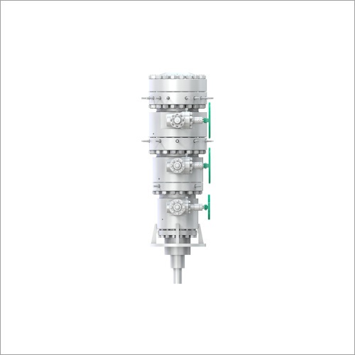 Multi-station compact wellhead (MQS)