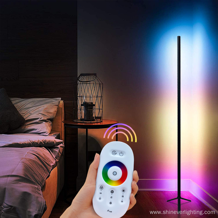 Led Smart Floor Sunset Lamp