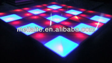 Professional wedding 720pcs x 10mm Acrylic portable led dance floors for sale with 12mm thickness