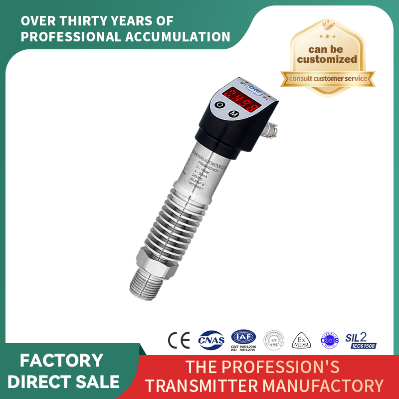 Transmițător pentru comutator de presiune pentru temperatură înaltă
