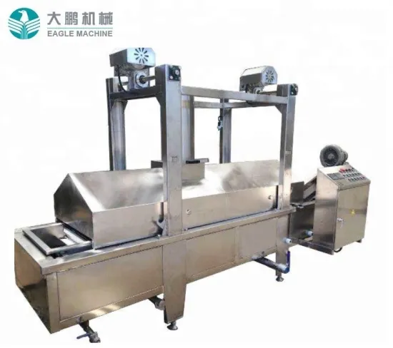 Electric and Gas Continuous Belt Deep Fryer