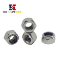 Metric Nylon Lock Nut Stainless Steel