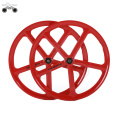 700C fixie gear bike use Magnesium Alloy wheel