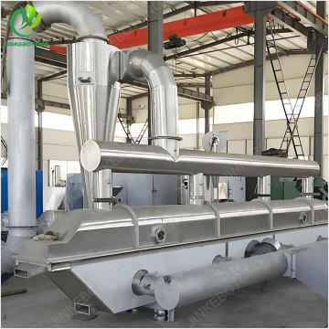 Xylitol fluidized bed dryer