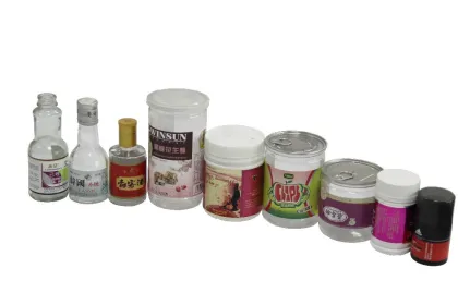 paper glue labeling machine