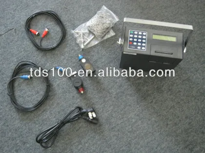 portable transit time flow meter