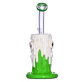9.4Glass Bubbler e nang le li-dofuser tse tsitsitseng tsa metsi a nang le matloana pipe ea polymer