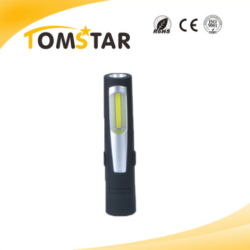 2017 New AAA dry battery COB working light with Strong Magnet