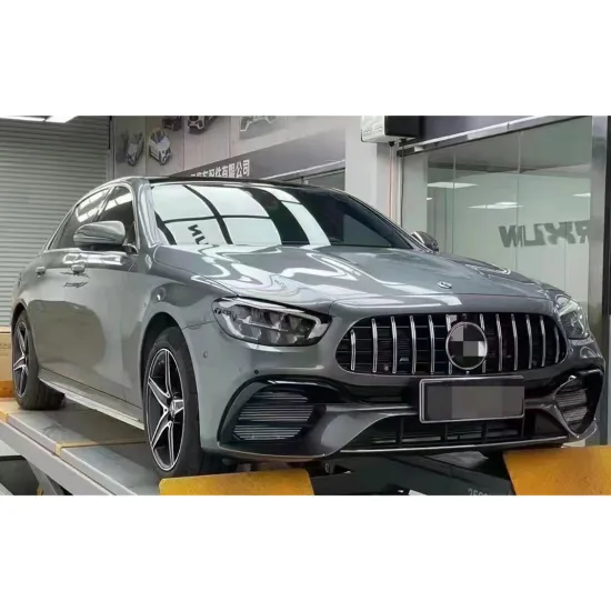 AMG Front Bumper and Rear Diffuser Kit for Mercedes-Benz E-Class W213 2020-2023