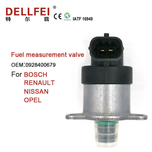 Válvula de medição de combustível de alta qualidade 0928400679 para Renault