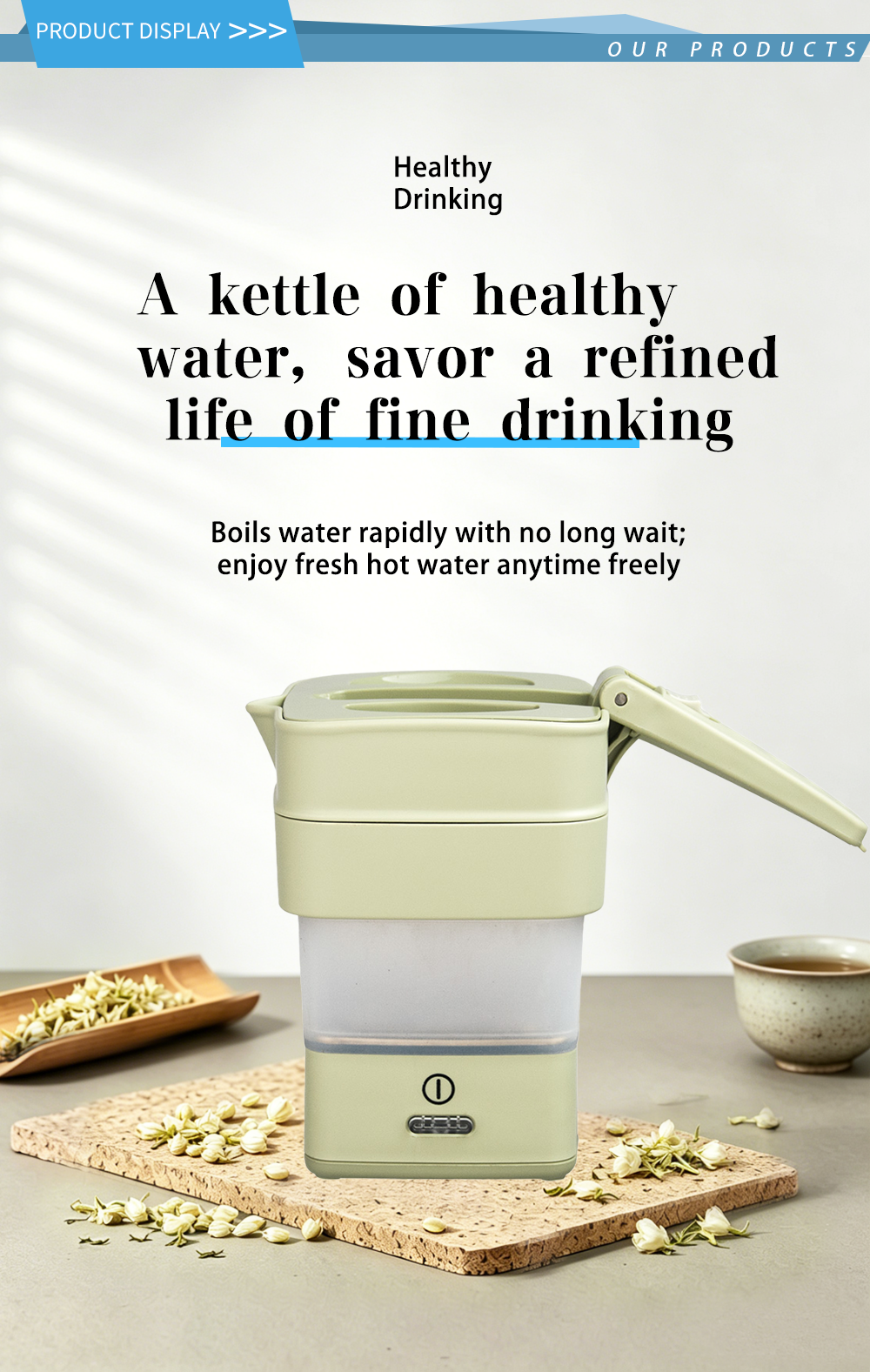 travelling kettle FK-2507 1