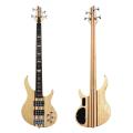 Corpo conectado 4 Strings Bass Guitar