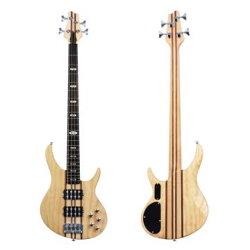 Tubuh terhubung 4 string gitar bass