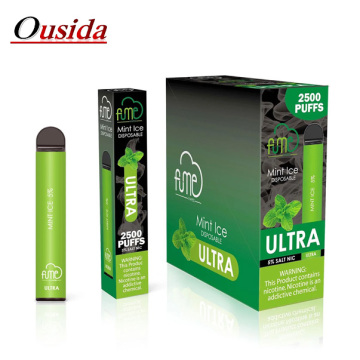 2500Puffs nic pen fume ultra vape borong