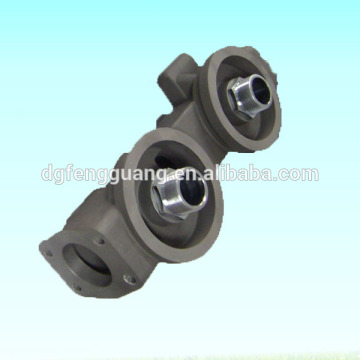 new china products for sale aluminium die casting for Oil filter base spare parts for air compressor