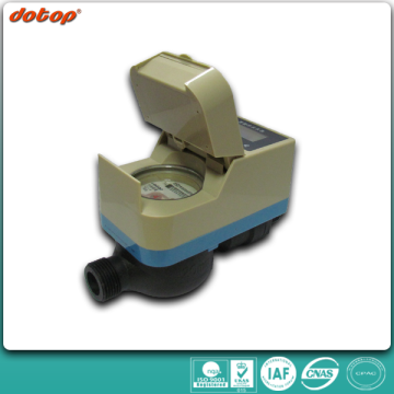 Plastic prepaid water meter system made in China