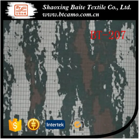 Digital printed Camouflage Fabric rip stop camouflage fabric wholesale