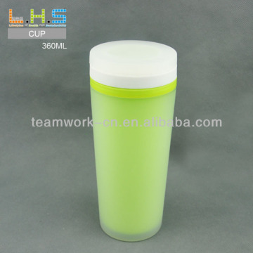 360ml Tea Storage Lid Plastic Water Bottle