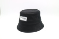 Cappello da pesca in poliestere nero 100% all&#39;ingrosso