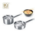 Kitchen Stainless Steel Sauce Pot LFGB Stainless Steel Non-Stick Sauce Pot Supplier