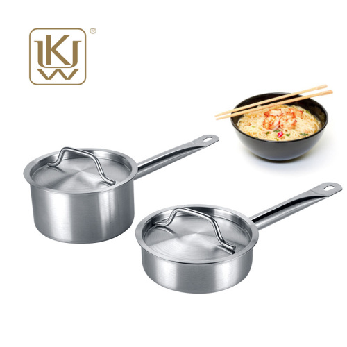 Non Stick Sauce Pan Set LFGB Stainless Steel Non-Stick Sauce Pot Manufactory