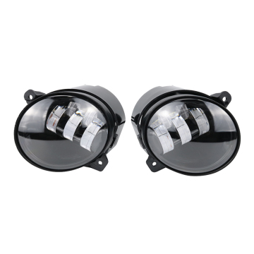 Universal LED Fog Lights for Cars - High Quality PC Lens