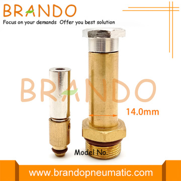 VR01 VR04 Brass Armature Stem Plunger Tube Assembly