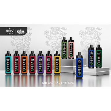 ALFAKH CROWN BAR 20000 Puffs Disposable Vape