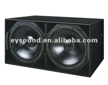 Professional audio double 21 inch subwoofer S221