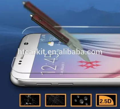 2.5D protector screen for Samsung galaxy s6 tempered glass screen protector for Samsung s6