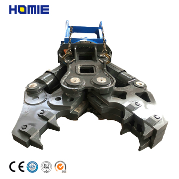 Hydraulic Shear for Concrete Crushing: 18ton & 24ton Excavator Attachments