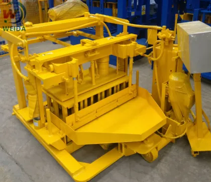 Manual Movable Cement Sand Brick Making Machinery