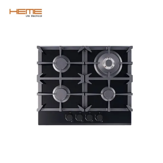 China Professional Manufacturer 24 Inch Glass 4 Burner Gas Stove