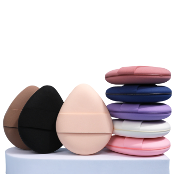 Custom Thick Rubycell Air Cushion Puff - Super Soft Marshmallow Makeup Sponge Teardrop with Logo