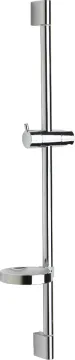 Shower Handheld Stainless Steel Rail Rod Bar Set