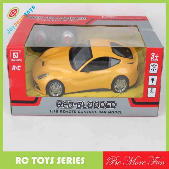 Remote controlled cars powered rc car
