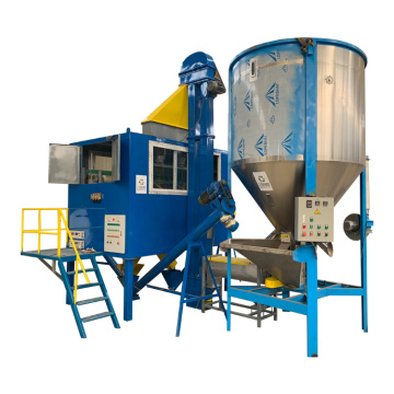 Pet Pvc Mixed Plastic Flakes Separator Recycling Machine