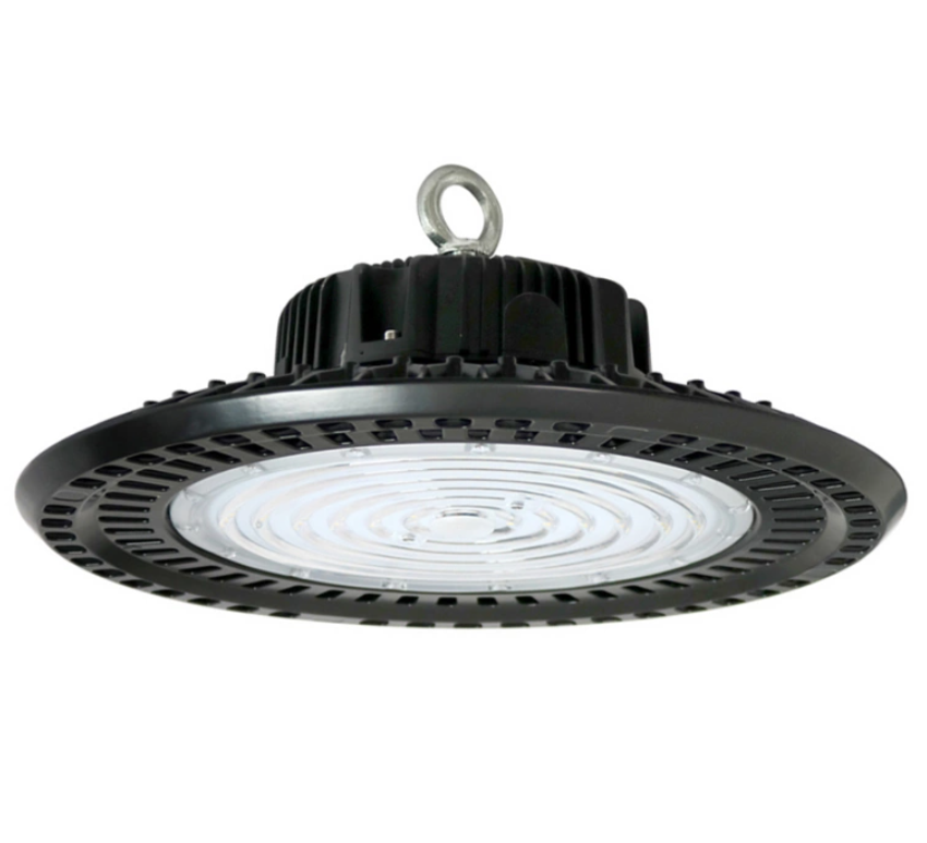 UFO LED high bay lights in supermarkets