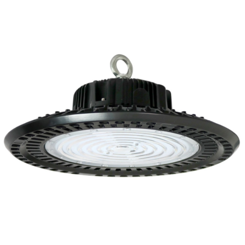 UFO LED high bay lights in supermarkets